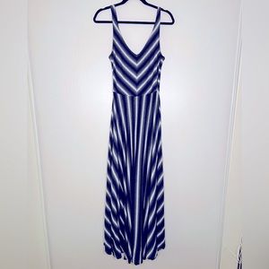 Anthropologie Puella Tasmin maxi dress size M